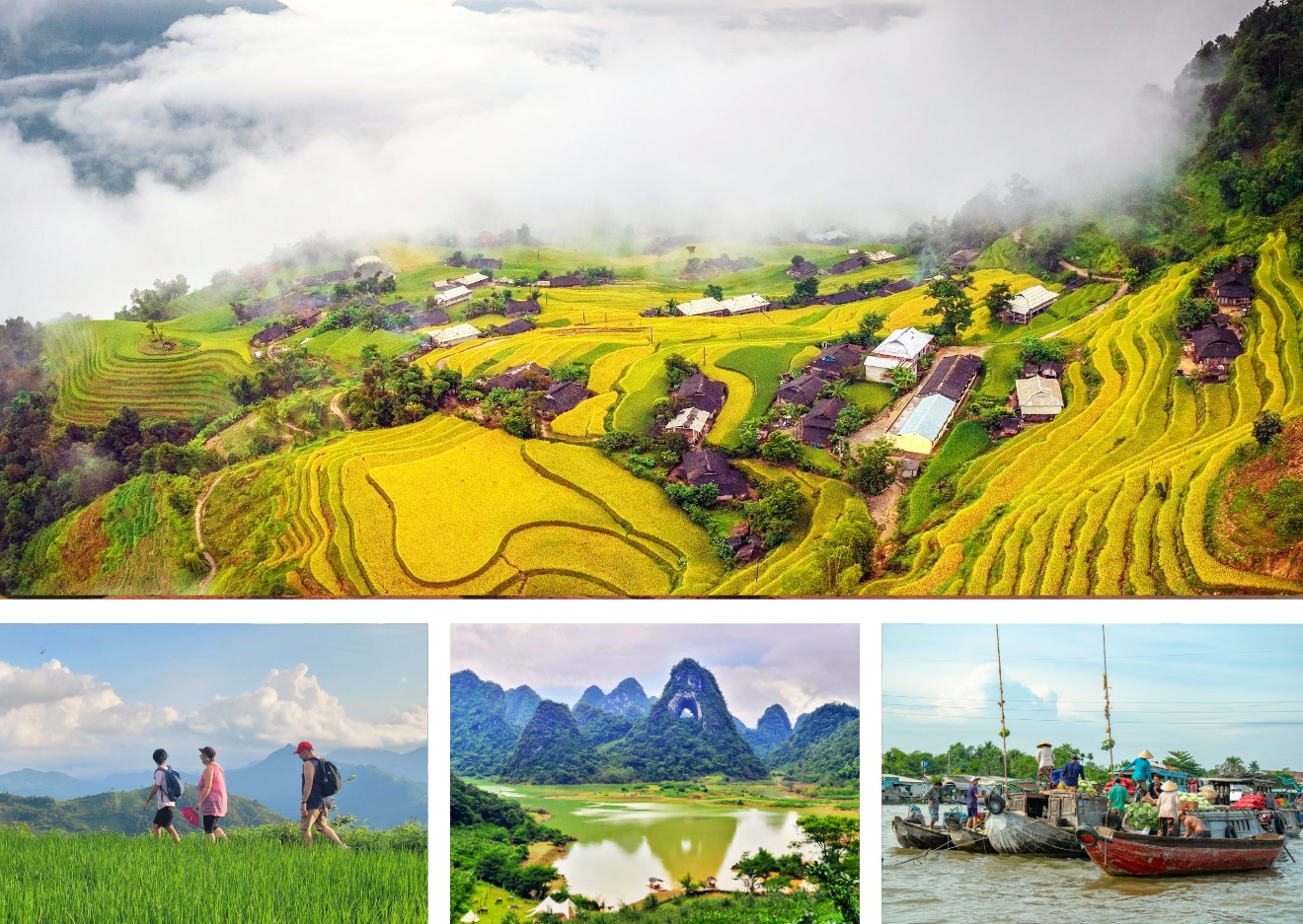 Les plus beaux endroits pour vos tournages au Vietnam